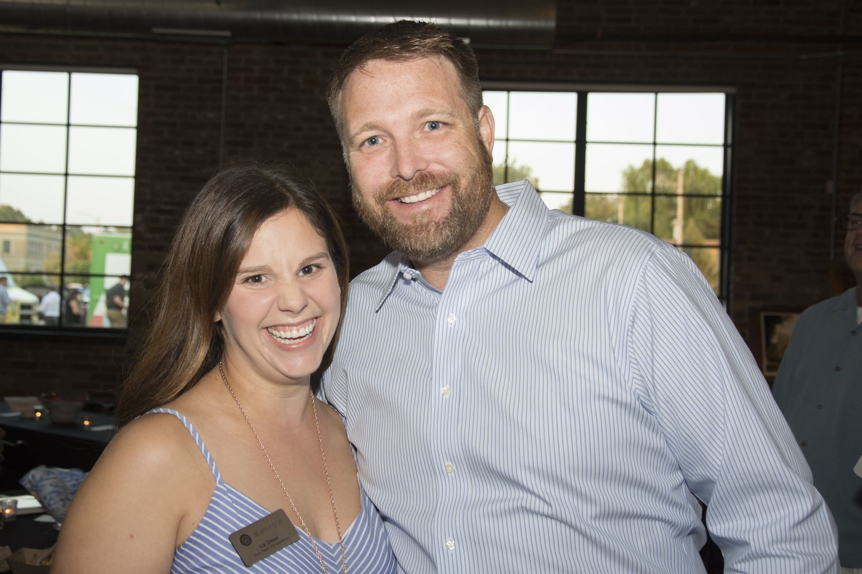 Liz and Scott Olson